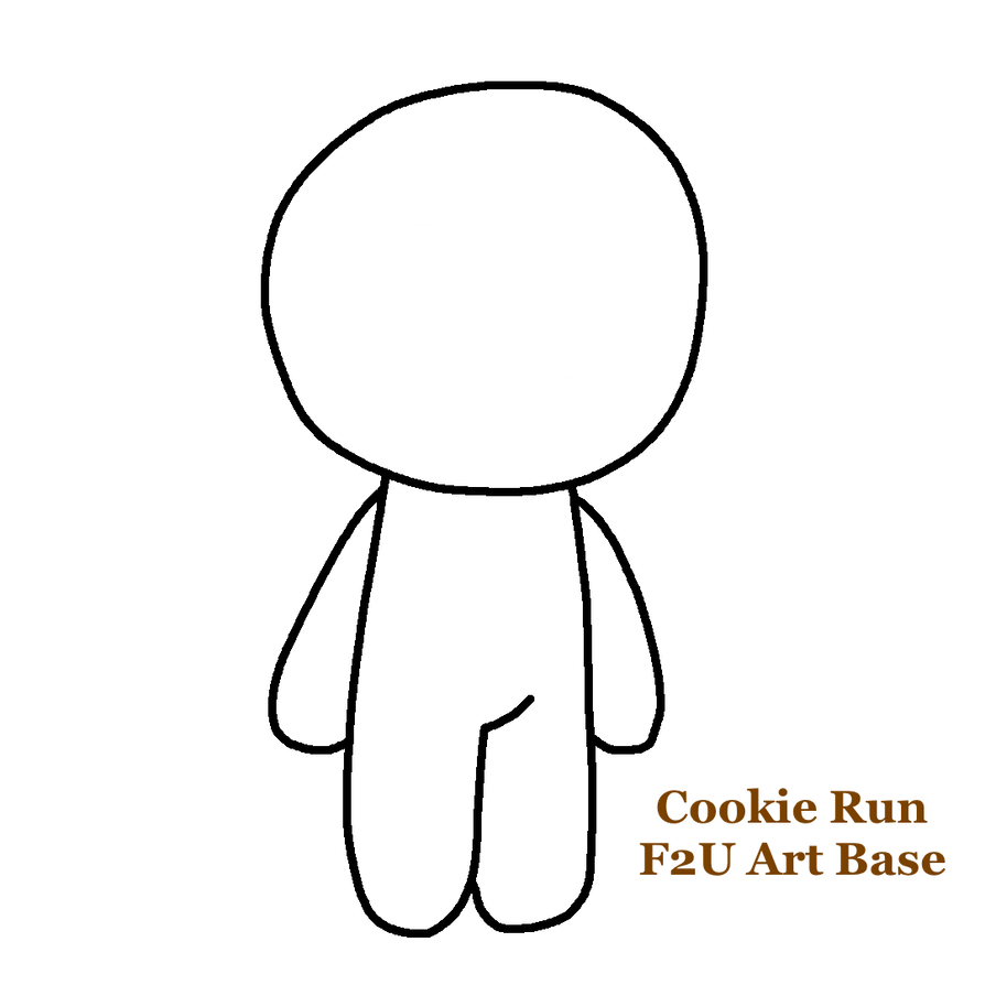 Cookie Run Art Base F2U By RoseJigglypuff76 On DeviantArt cookie-run-art-base-f2u-by-rosejigglypuff76-on-deviantart