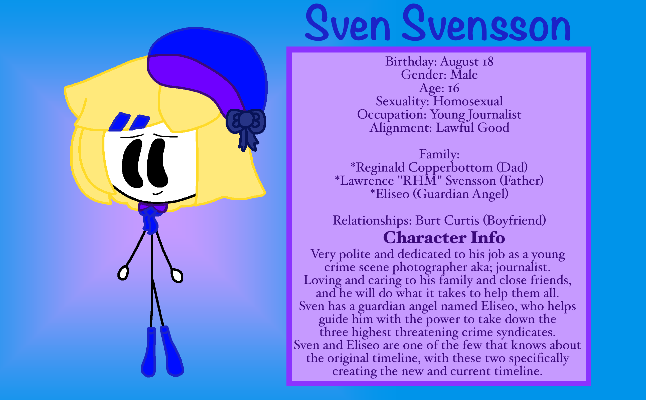 THSC Crime Lord AU - Sven Svensson by RoseJigglypuff76 on DeviantArt