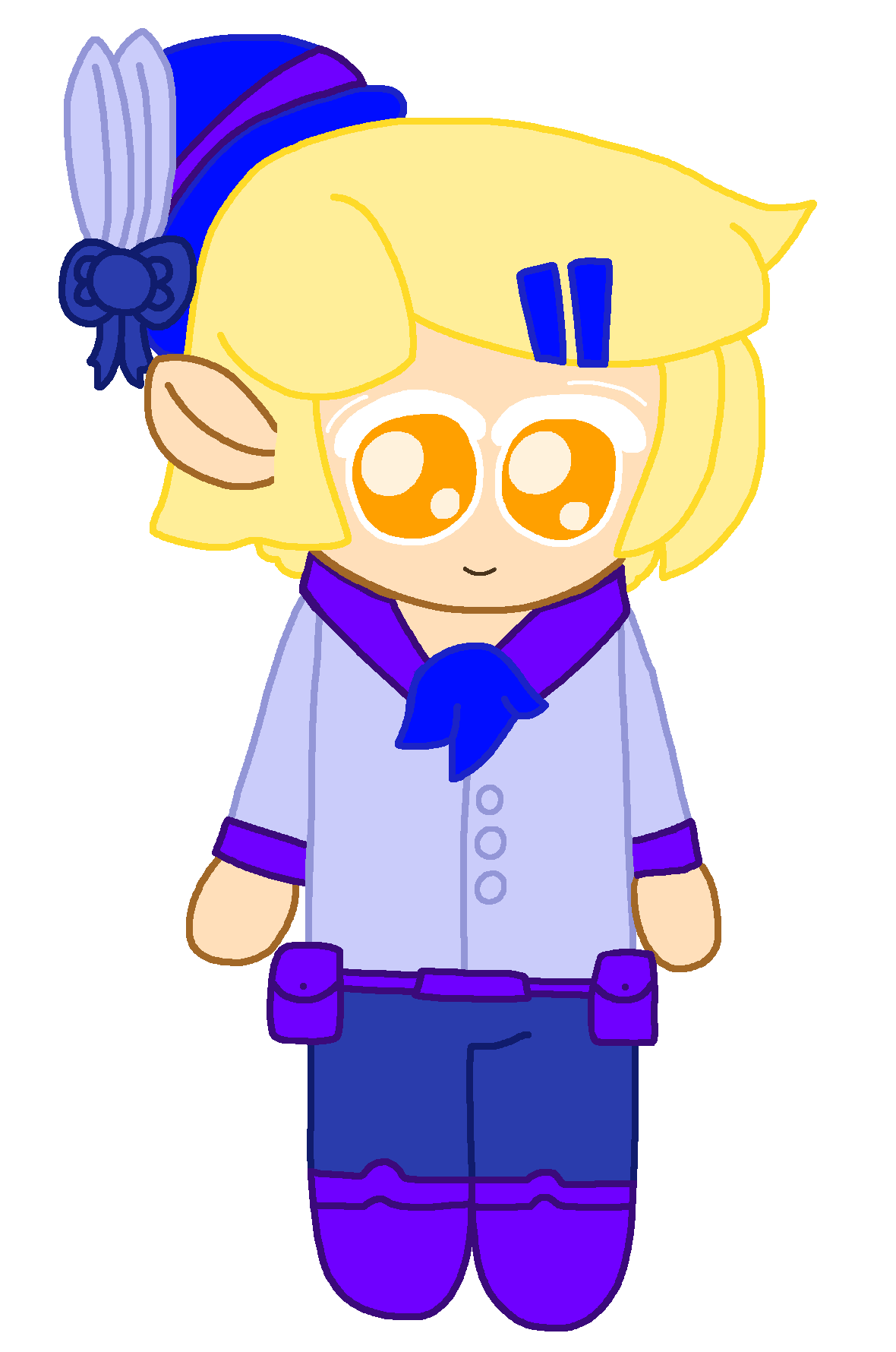 THSC Sven Svensson as a Cookie Run Character by RoseJigglypuff76 on ...