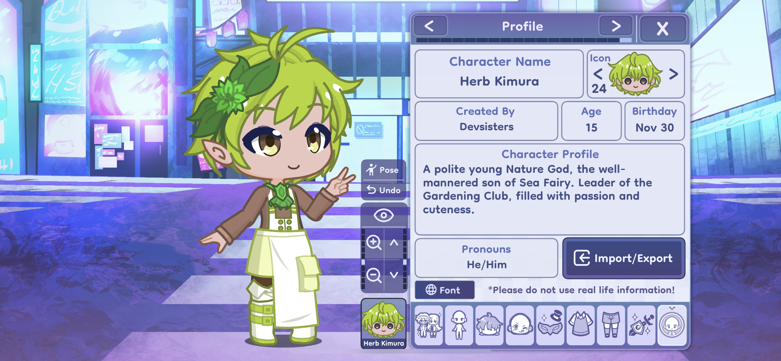 Gacha Collection - An OC I made in Gacha Life2 - Wattpad