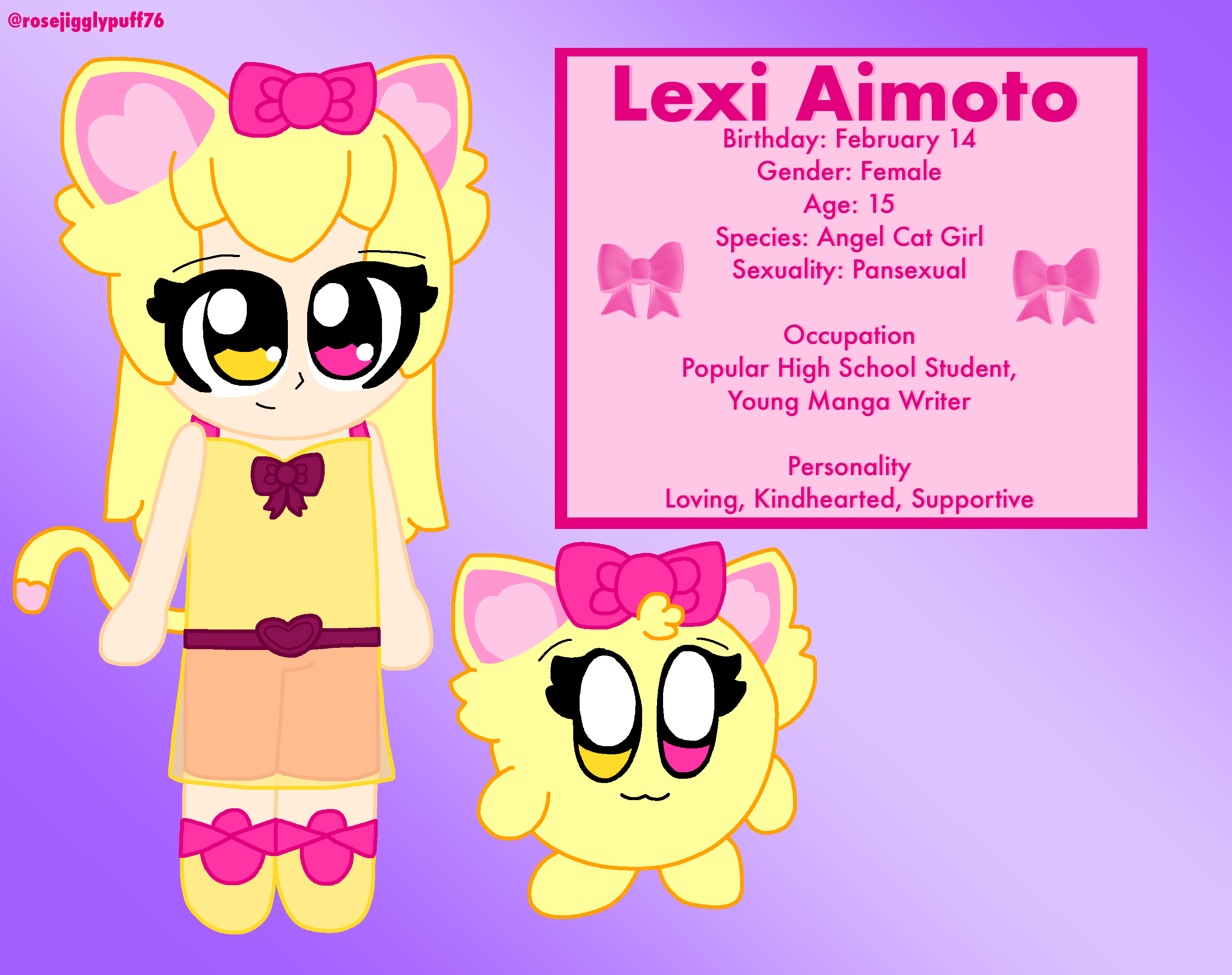Trivia Murder Party OC - Lexi Aimoto by RoseJigglypuff76 on DeviantArt