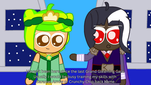 Cookie Run Kimura AU Episode 2 (Anime Screenshot)