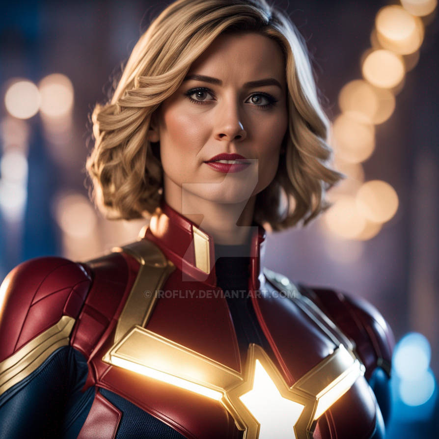 Carol Danvers (miss Marvel) by irofliy on DeviantArt