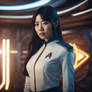 Star Trek Female Costume: Miss Saki