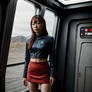 Star Trek Holodeck Cutie: Miss Ayumi