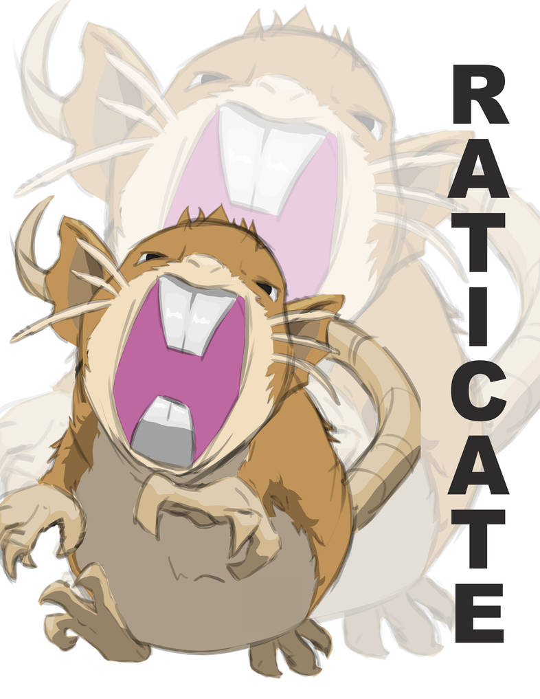 Raticate by Darkremnant on DeviantArt