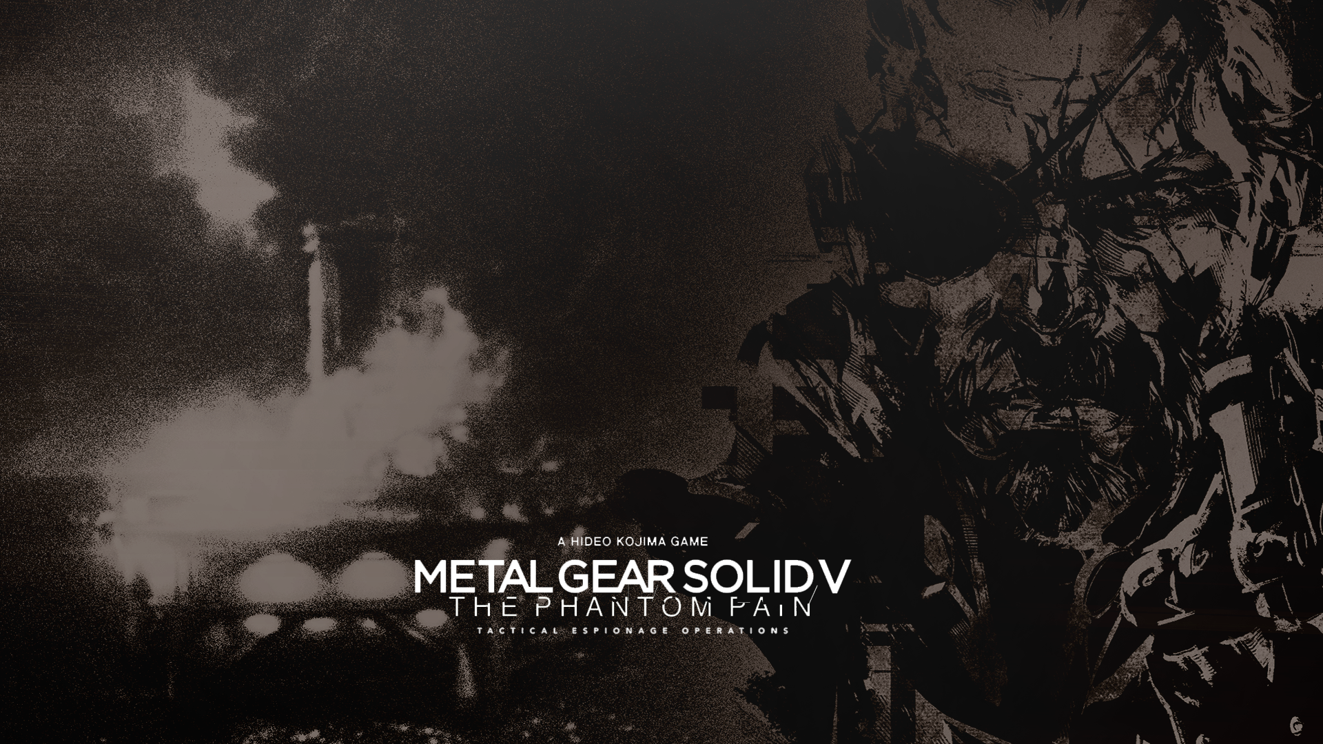 Metal Gear Solid V: The Phantom Pain Wallpaper by iFadeFresh on DeviantArt Metal Gear Solid V: The Phantom Pain Wallpaper by iFadeFresh on DeviantArt