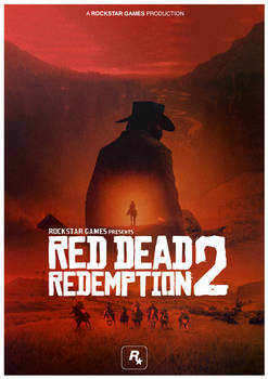 Red Dead Redemption 2 poster/cover
