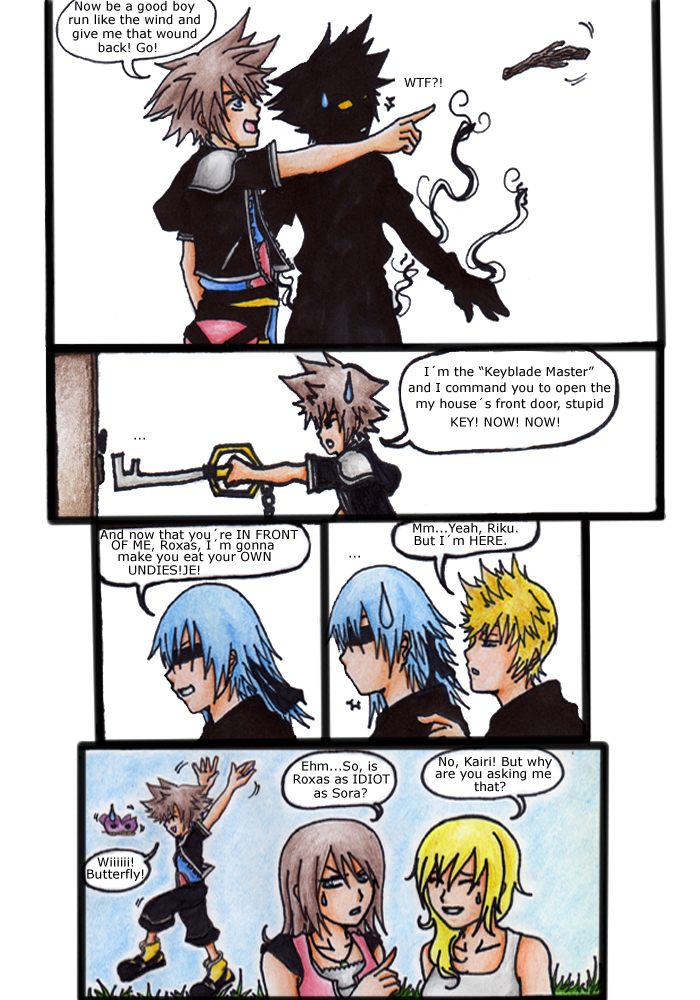 Funny Kingdom Hearts II