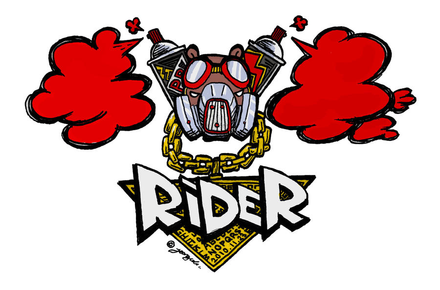 Funky Animation Rider Rider by bear9344 on DeviantArt