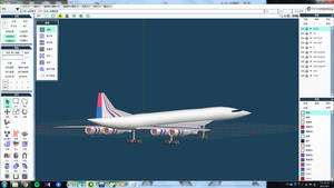 MMD Concorde [DL redirect]