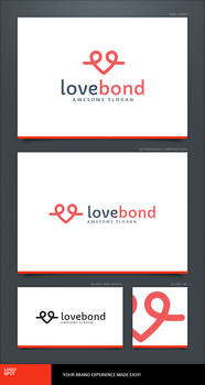 Love Bond Logo Template