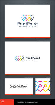 Print Point Logo Template