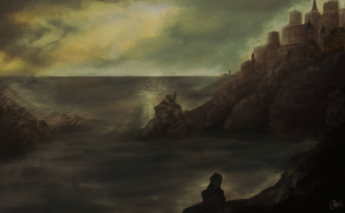 Storm's End by Kuroganesensei on DeviantArt