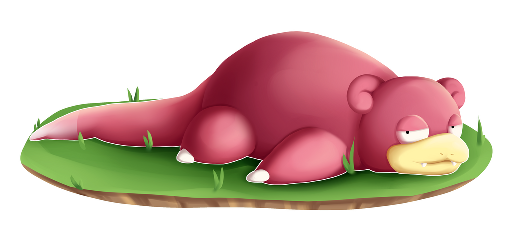 Slowpoke Isnide Shell Slowpoke by Lixxis on DeviantArt