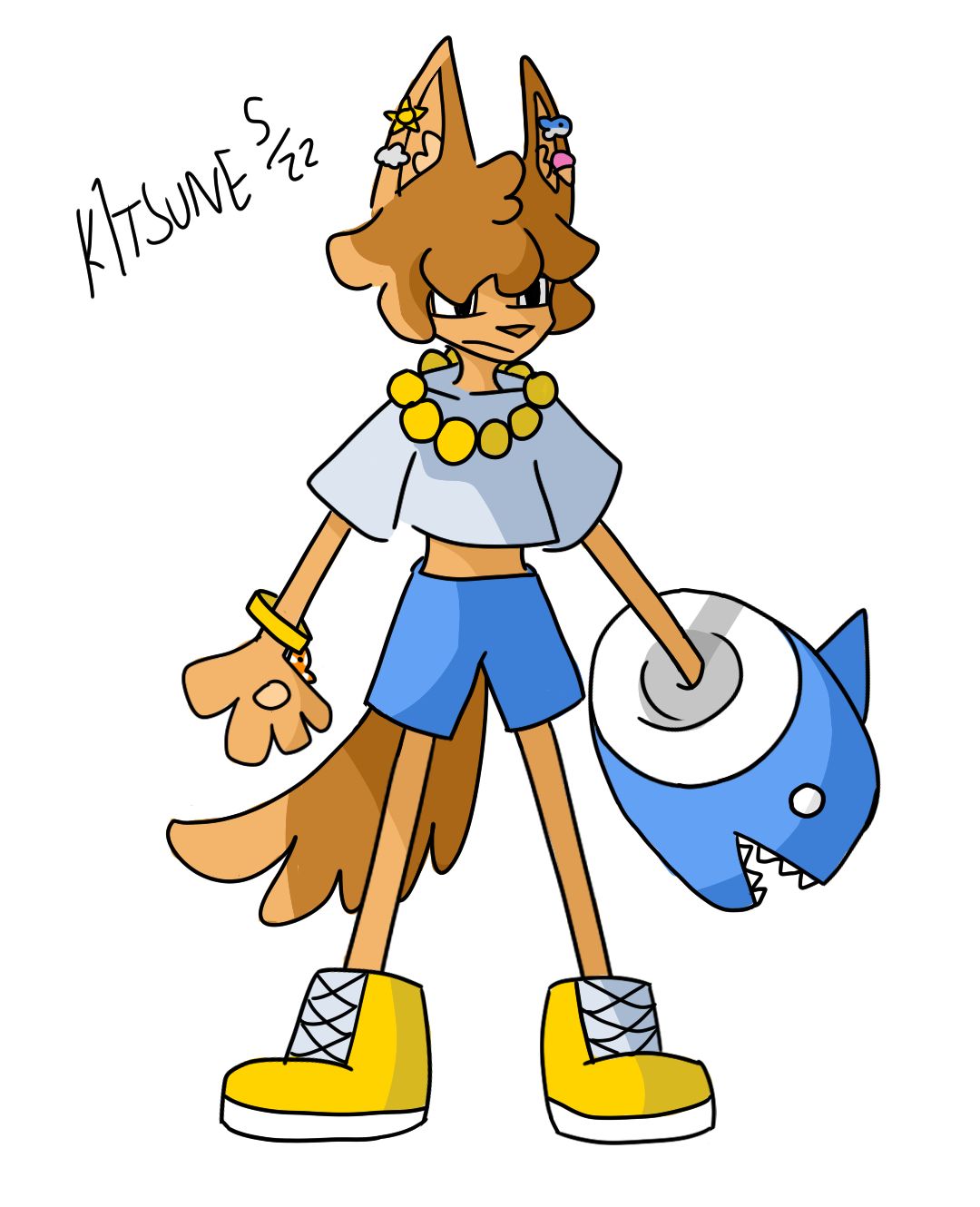 Ark (Original Character) by K1tsune-Art on DeviantArt