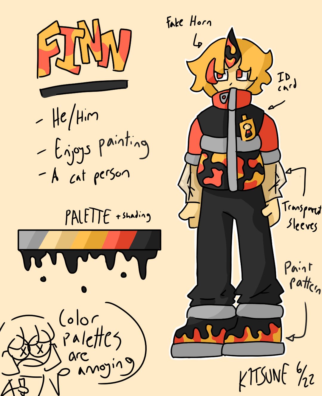 Finn (Original Character)