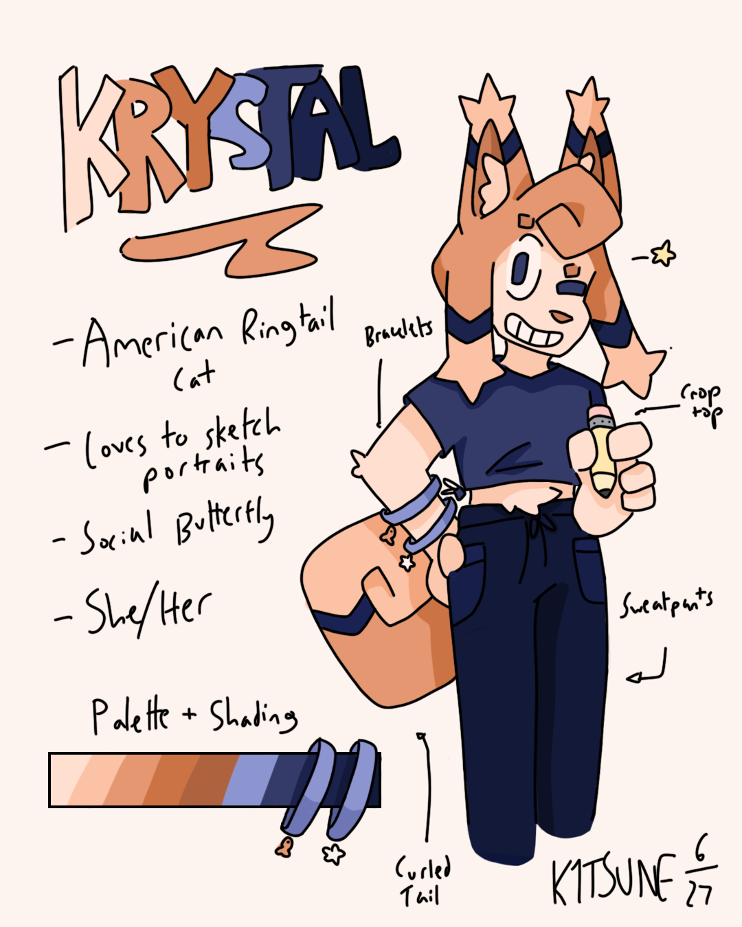 Krystal (Original Character)