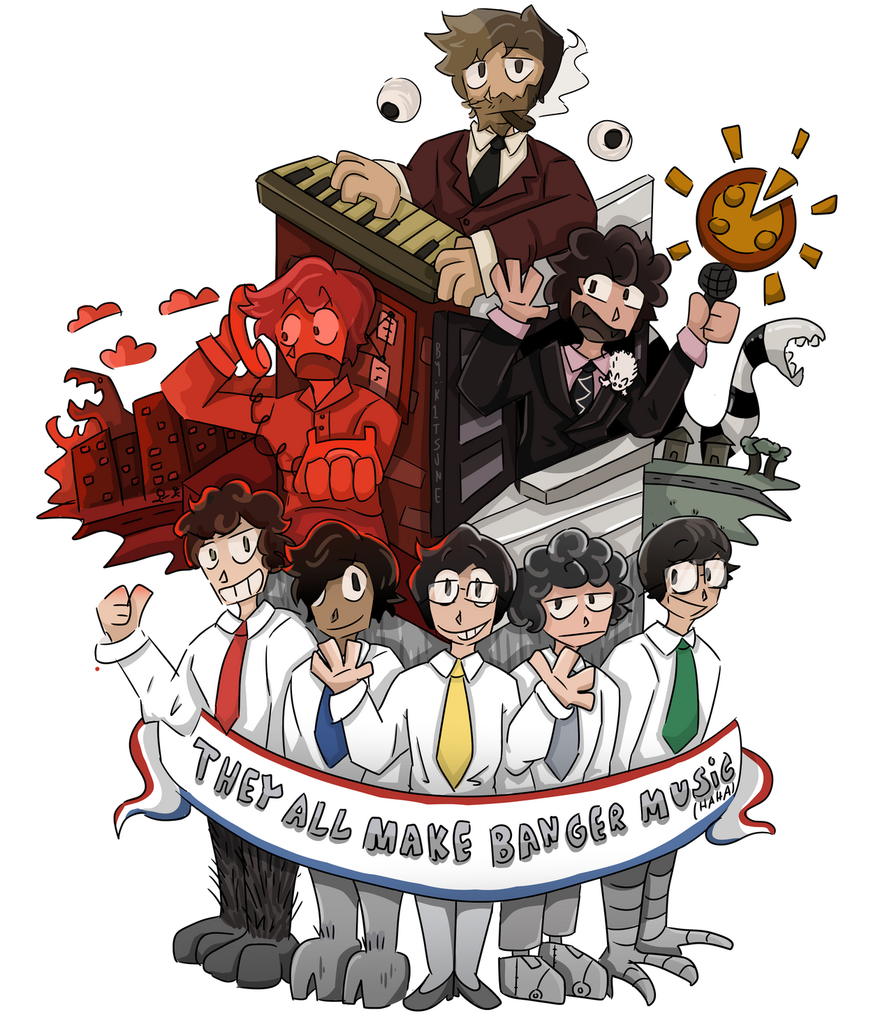 mmmm fanart