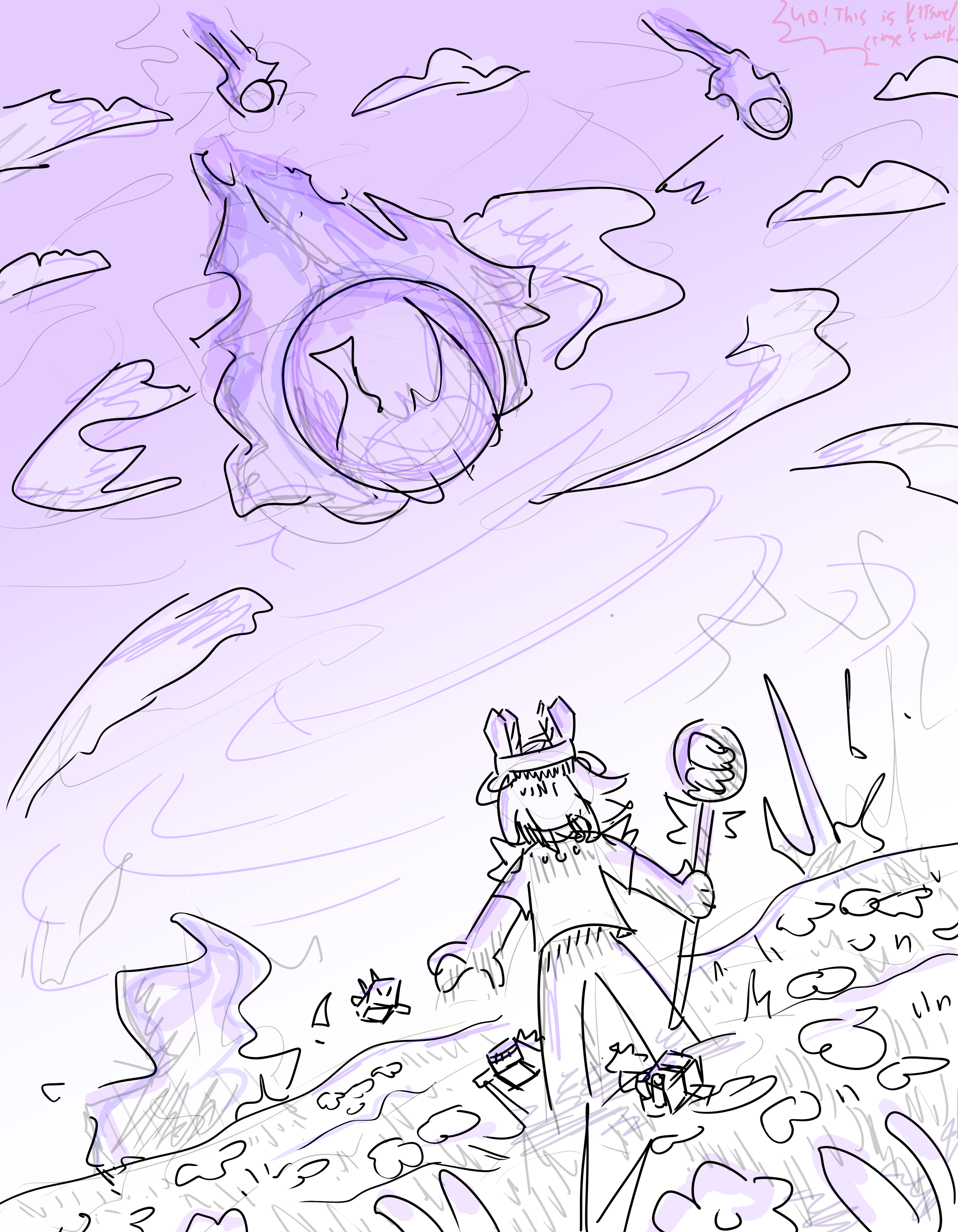 I PROMISE IM STILL MAKING ART LOL
