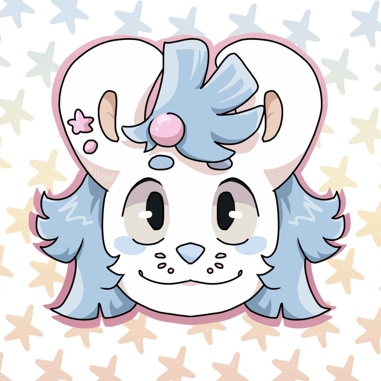 A symmetrical headshot?? No way!