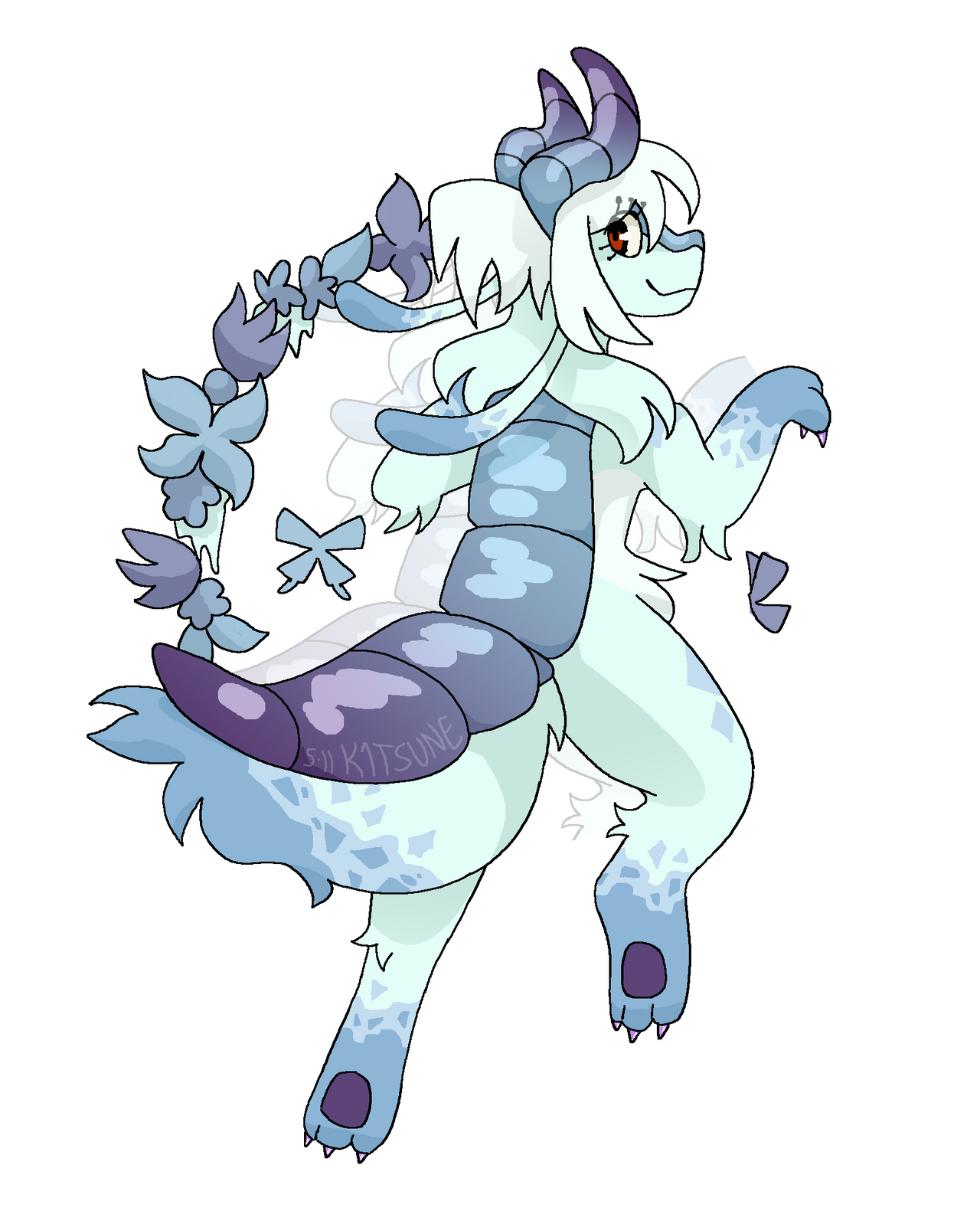 isopod dog or something idk the species /j