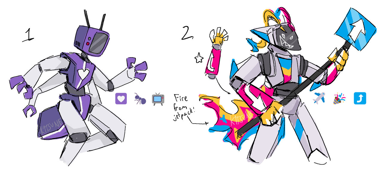 TOYHOUSE RAFFLE/OTA...I love robots