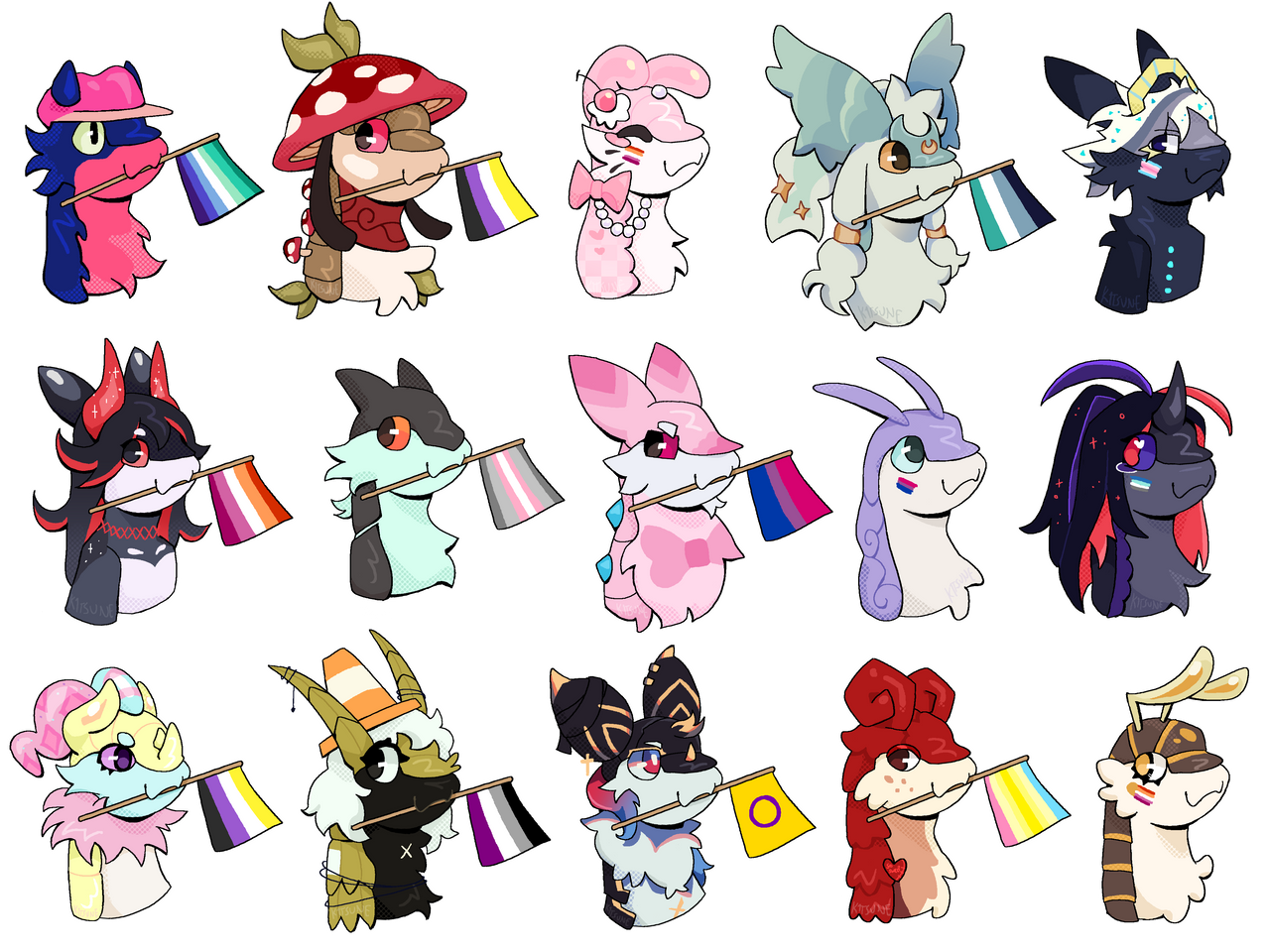 pride isopup army