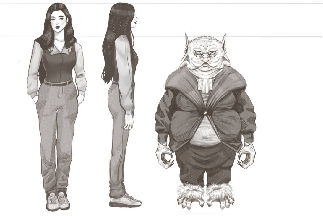 Another Design Sheet by cherryverminart on DeviantArt