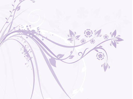 Floral Decoration-Purple