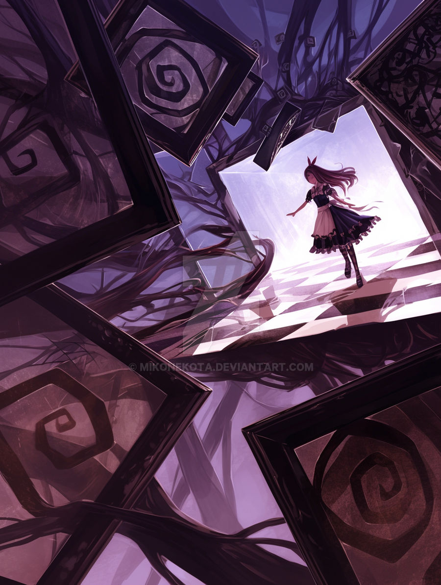 Simple Maze Deviantart maze by mikonekota on DeviantArt