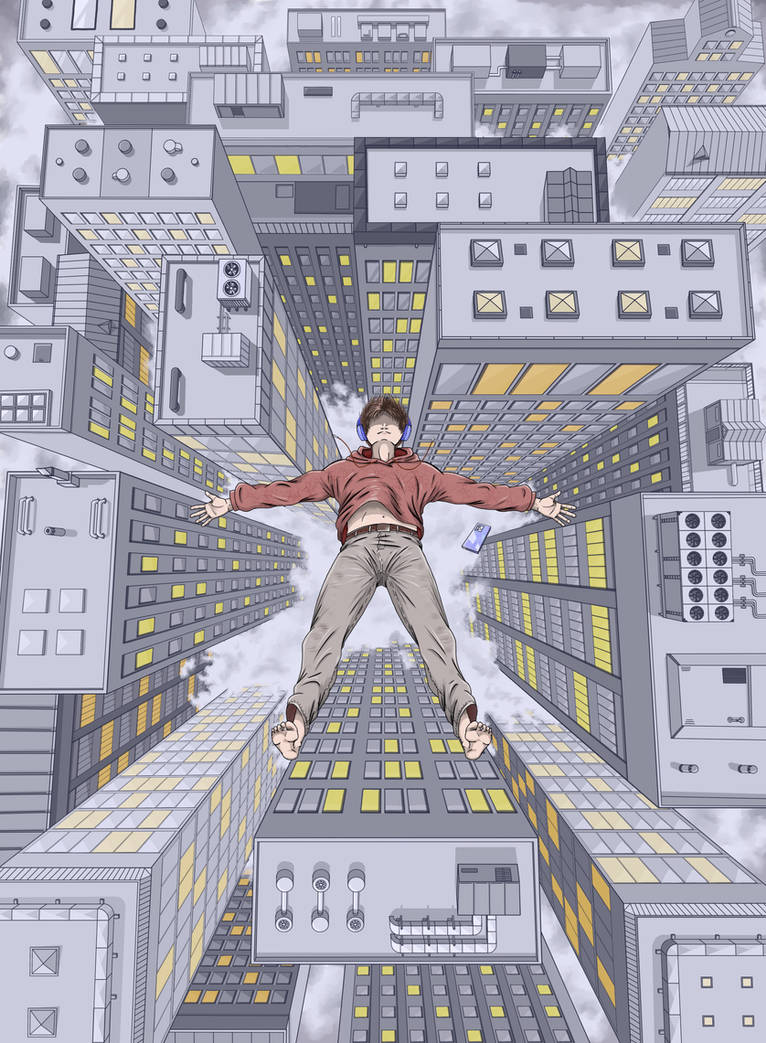 Video Falling Deviantart Falling down by MERD-B on DeviantArt
