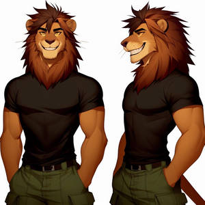 Lion Character