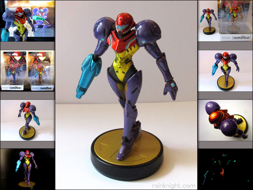 Amiibo Mod (Repaint) - Gravity Suit Samus