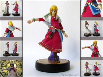 Amiibo Mod - Skyward Sword Zelda