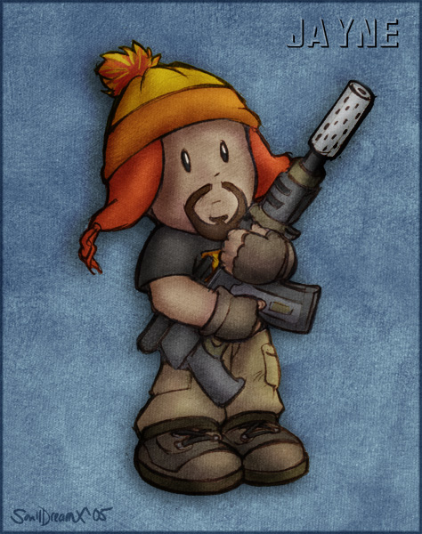 The man they call Jayne by souldreamx