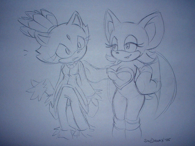 Blaze, meet Rouge