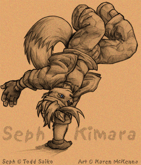 Seph Kimara 11-14-02