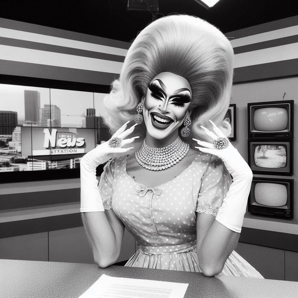 QUNT's first broadcast, May 1952 by AdoringMistressEcho on DeviantArt