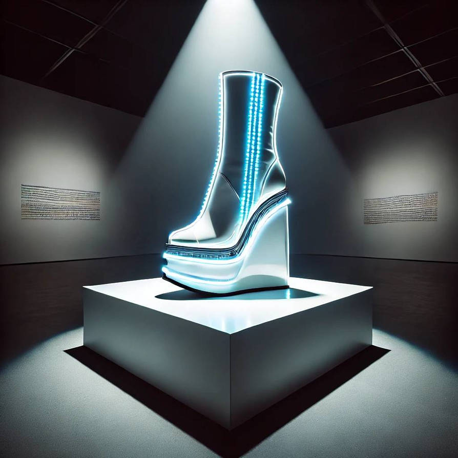 QUNT Footwear: The User by AdoringMistressEcho on DeviantArt