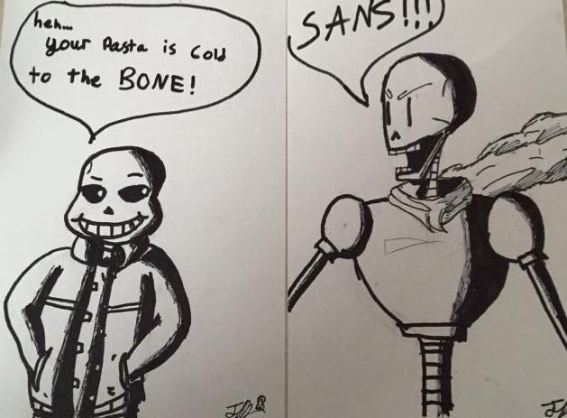 Sans and Papyrus