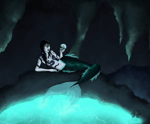 Duvessa's Grotto {MerMay 2022}