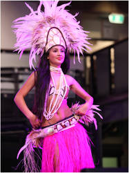 Tahitian Dancer