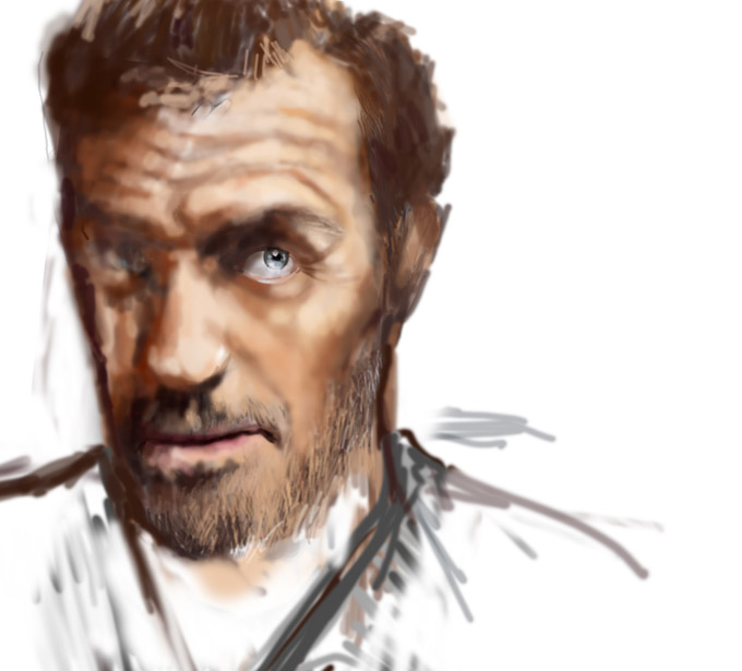 hugh laurie-sketch