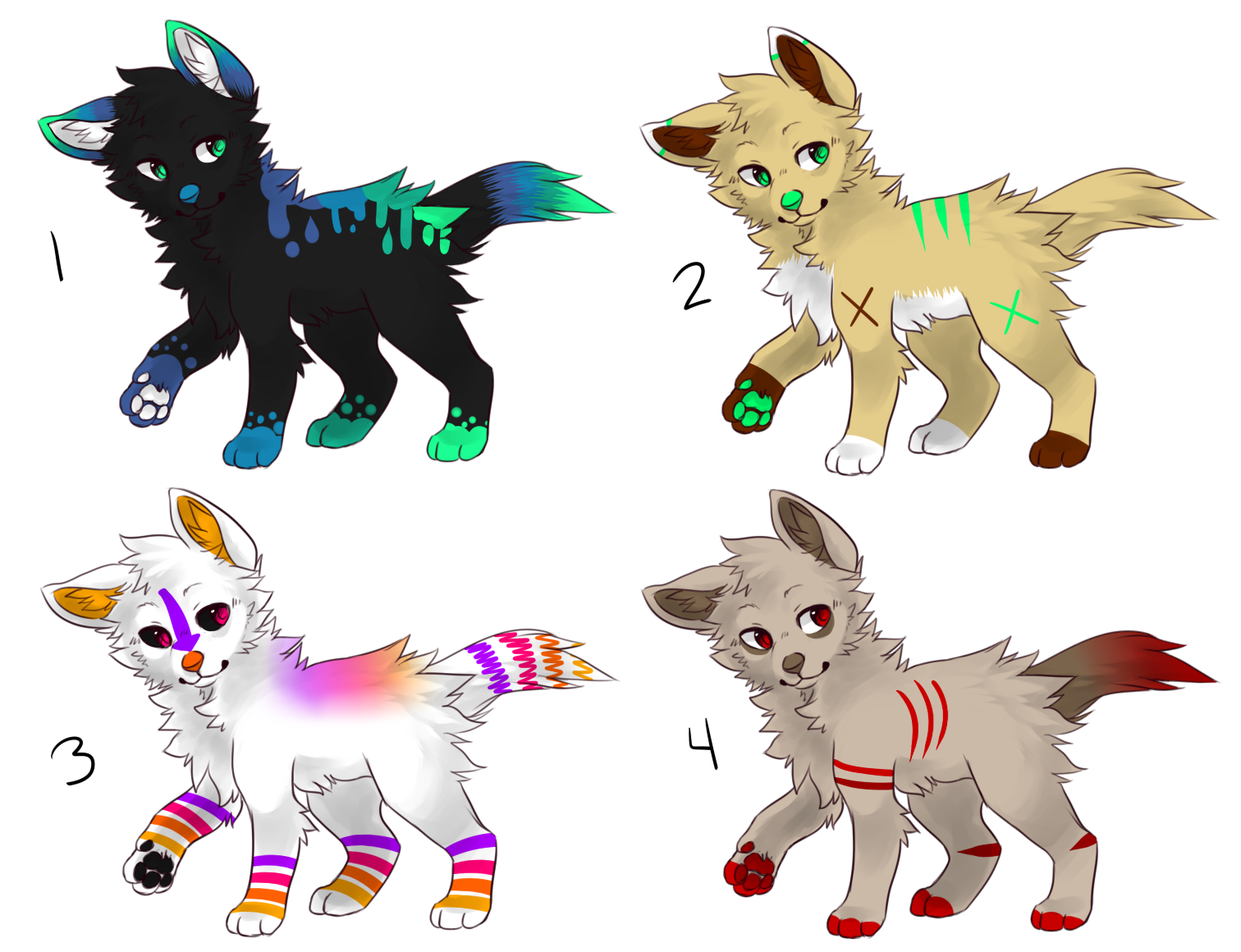 Adoptables 5 - CLOSED