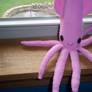 Kawaii Plushie Pink Squid