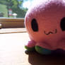 Kawaii Plushie Pink Octopus