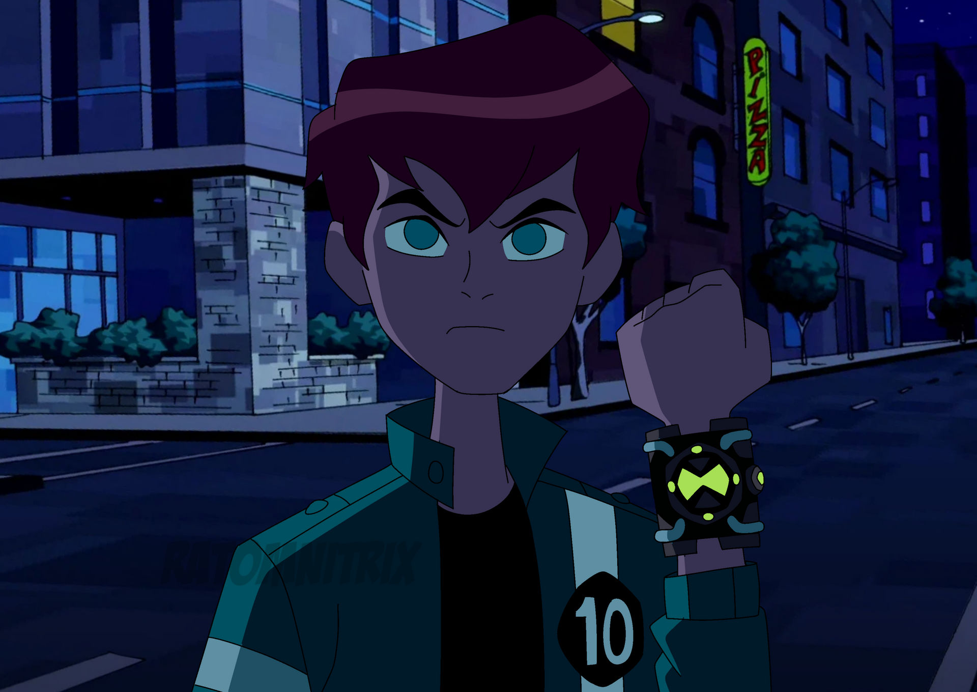 Alien Force Redraw by ratomnitrix on DeviantArt