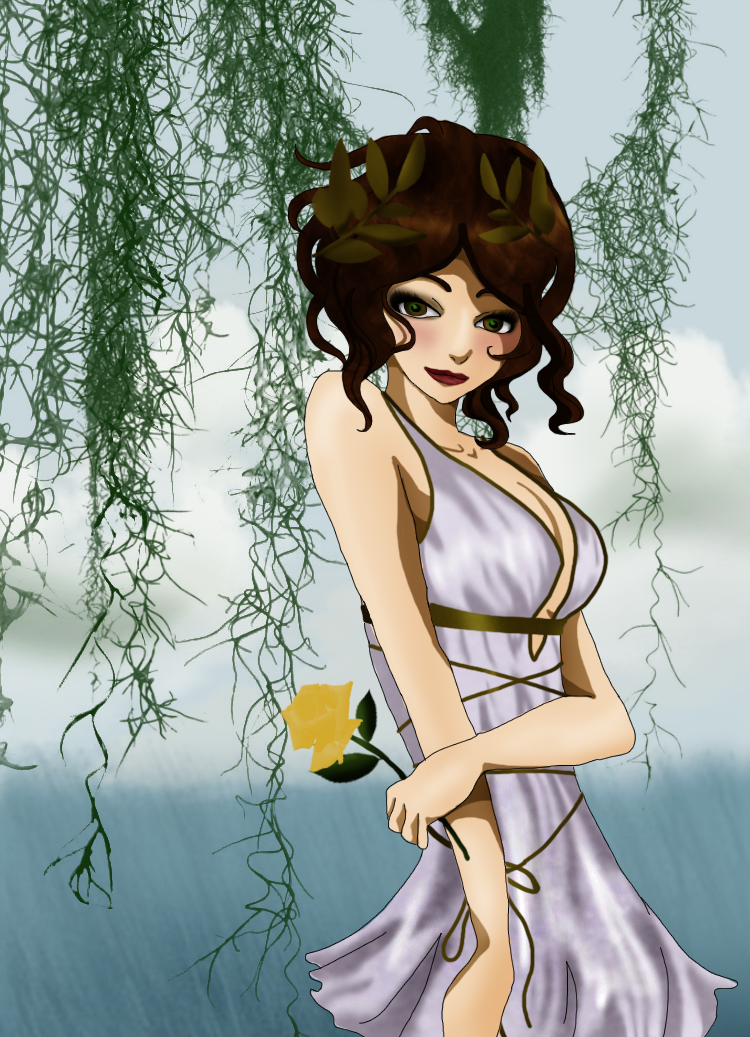 Greek Queen Deviantart Greek Goddess by Deus-Marionette on DeviantArt