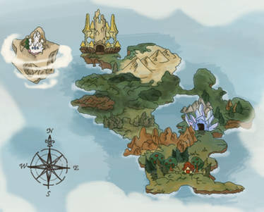 Overworld Map Colour